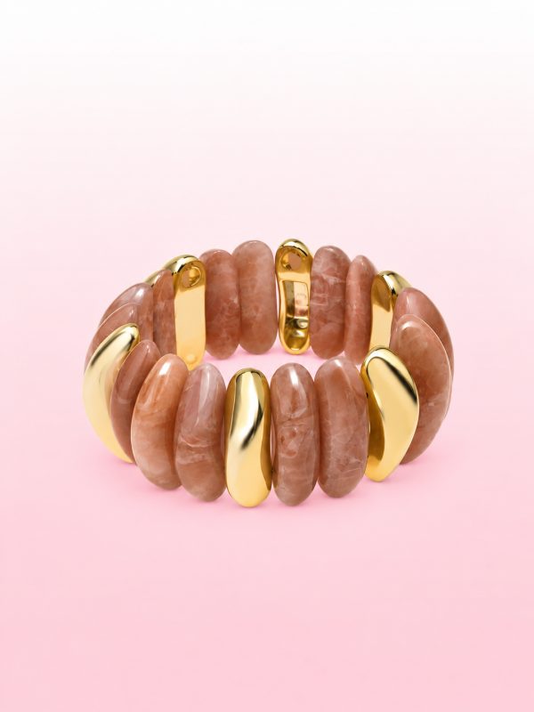 Armband big colourstone