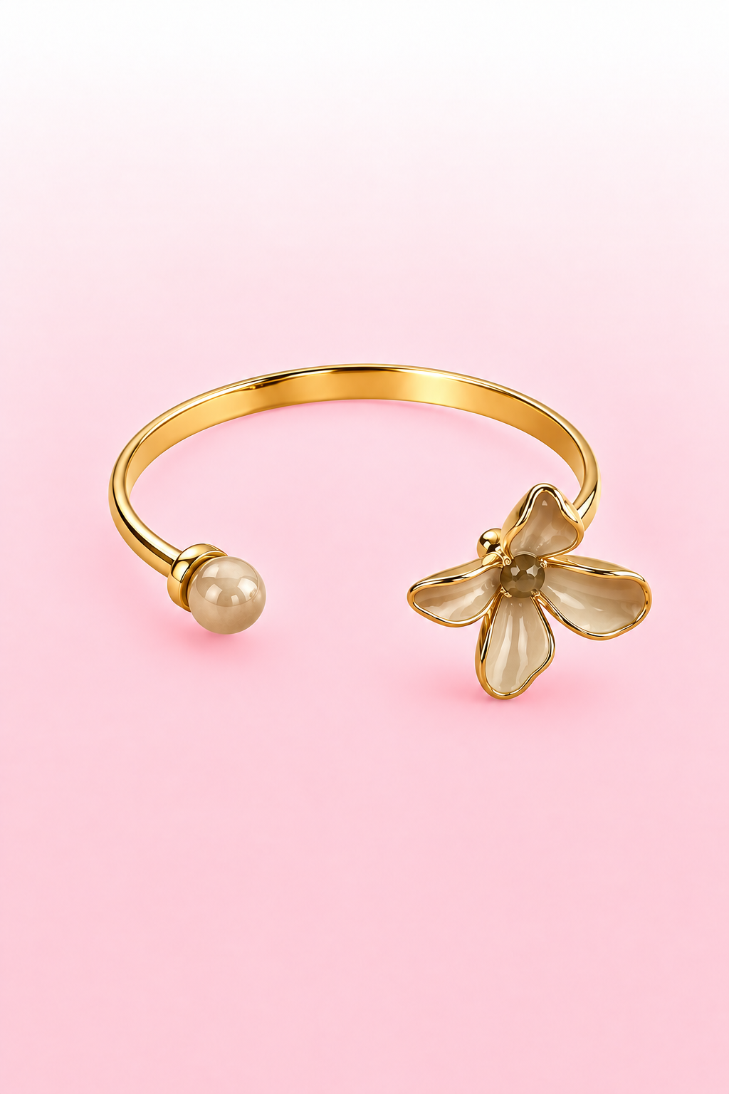 Armband kleine bloem