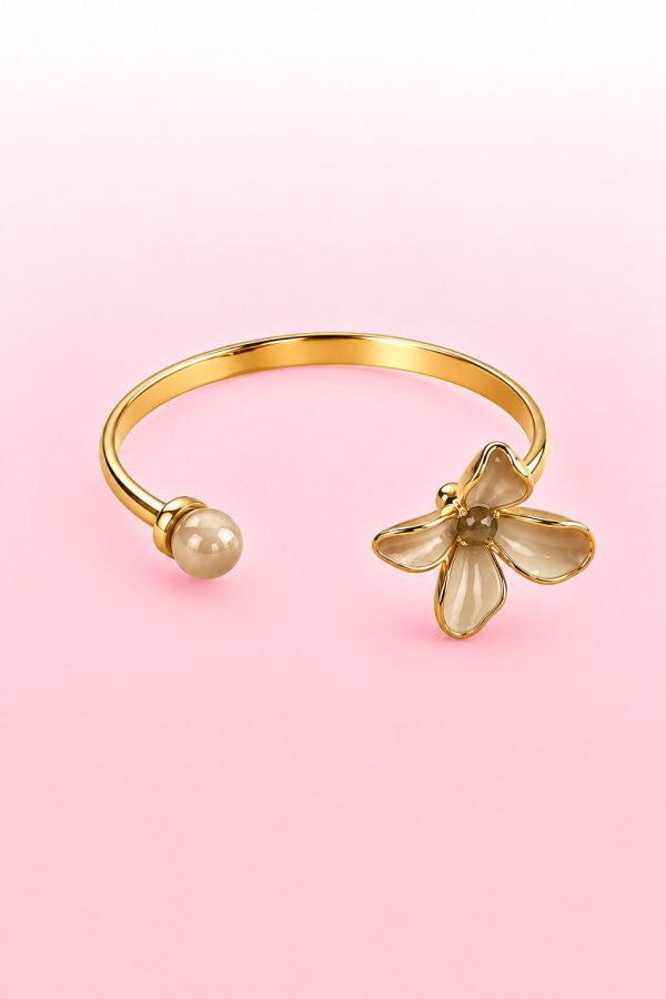 Armband kleine bloem