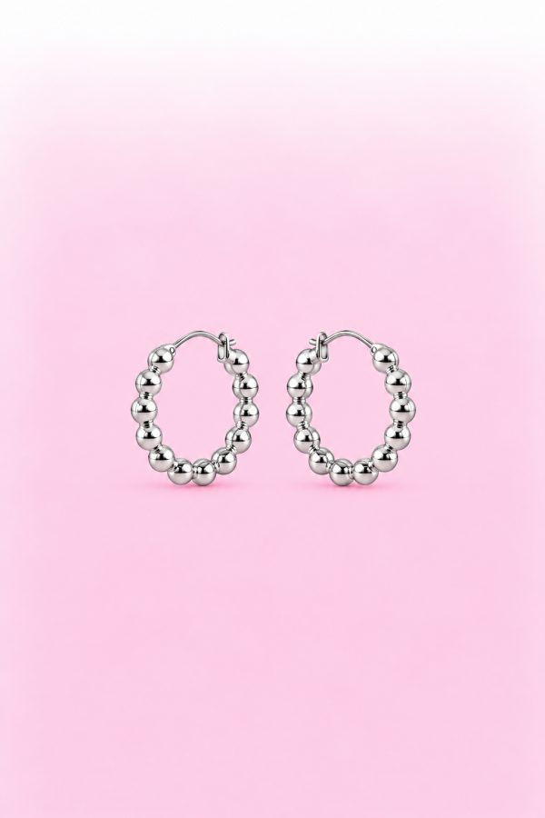 Bead oorbel