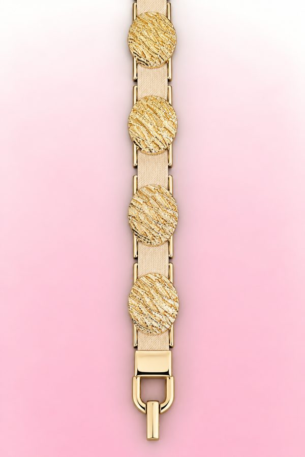 Elastische riem 2cm circle