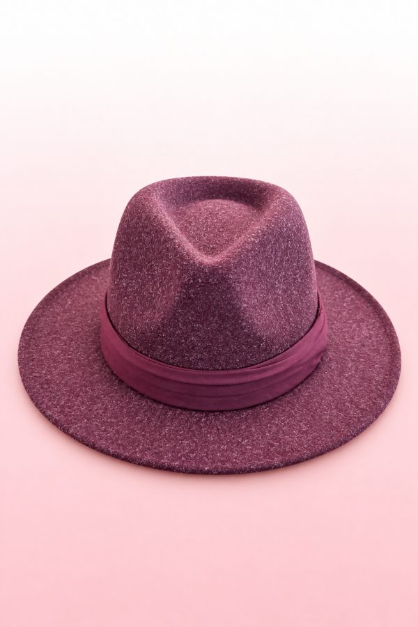 Hoed bordeaux
