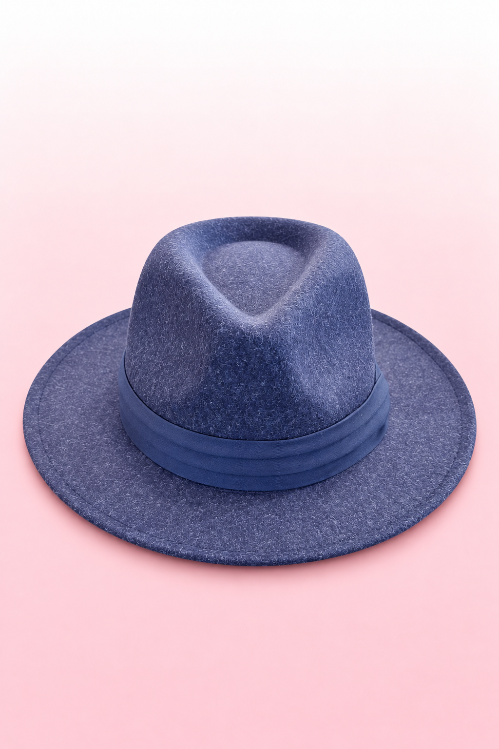 Hoed donkerblauw