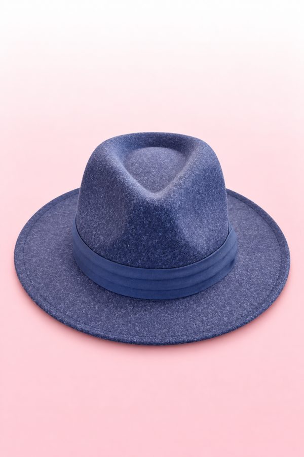Hoed donkerblauw