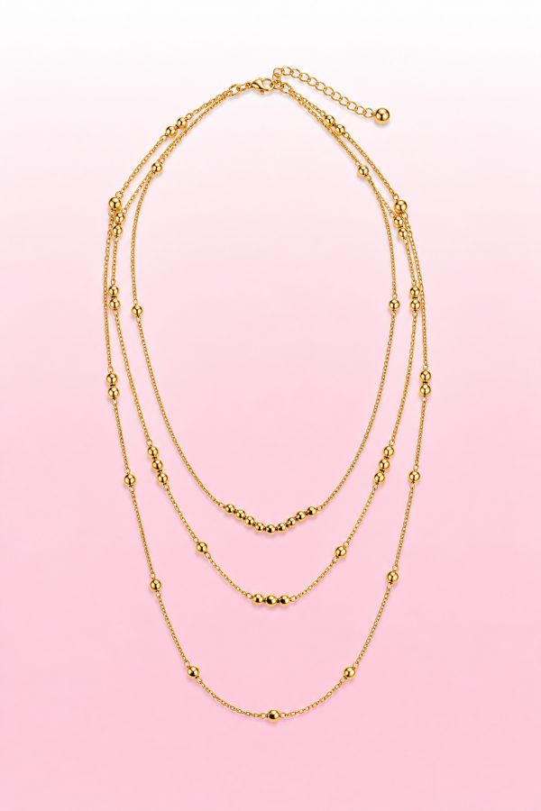 Ketting 3 mix 65cm