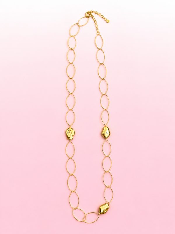 Ketting big oval 95cm