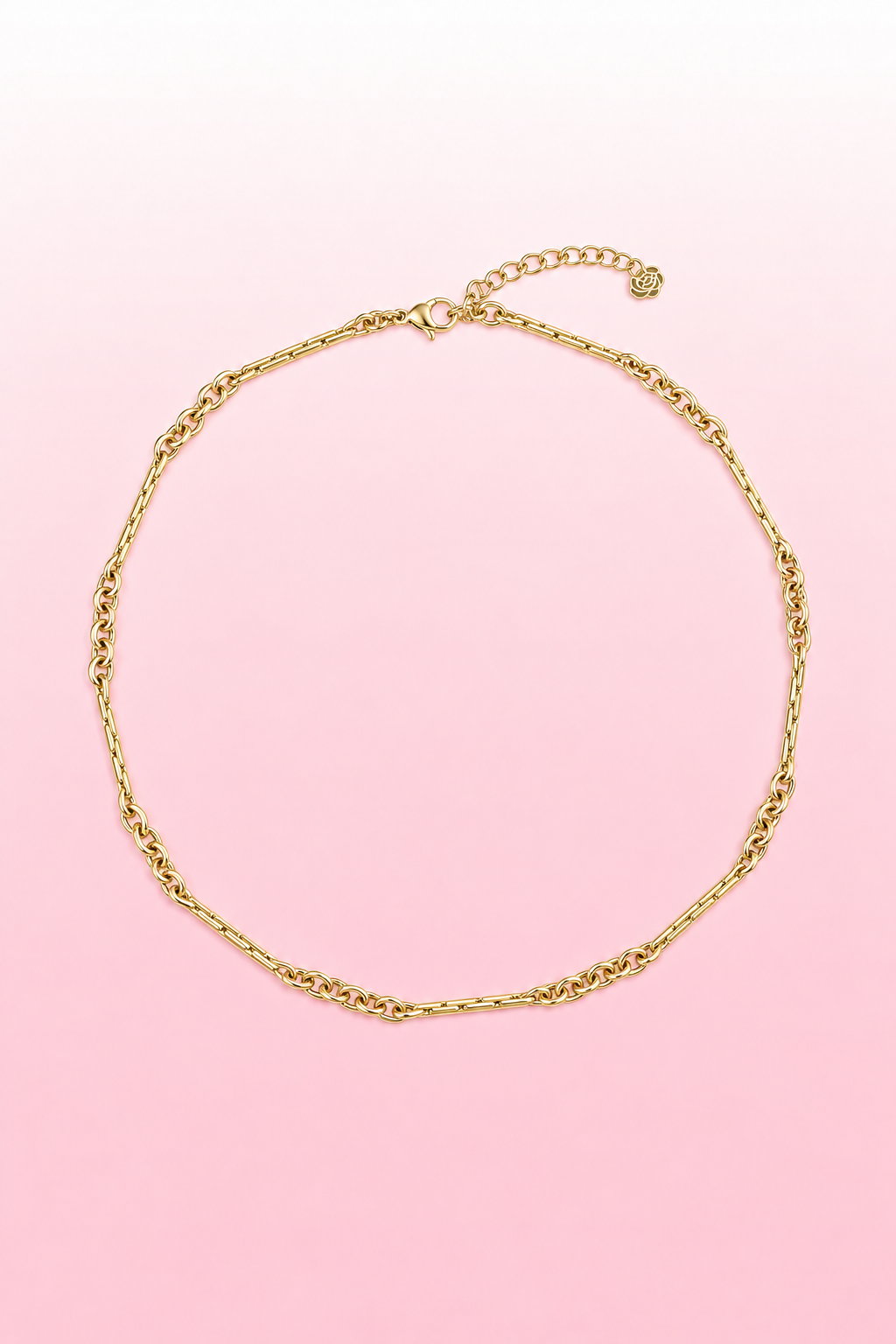 Ketting goud 55cm