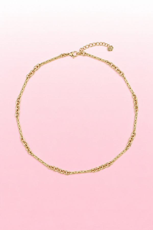 Ketting goud 55cm