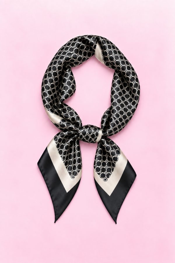 Mini shawl polkadot