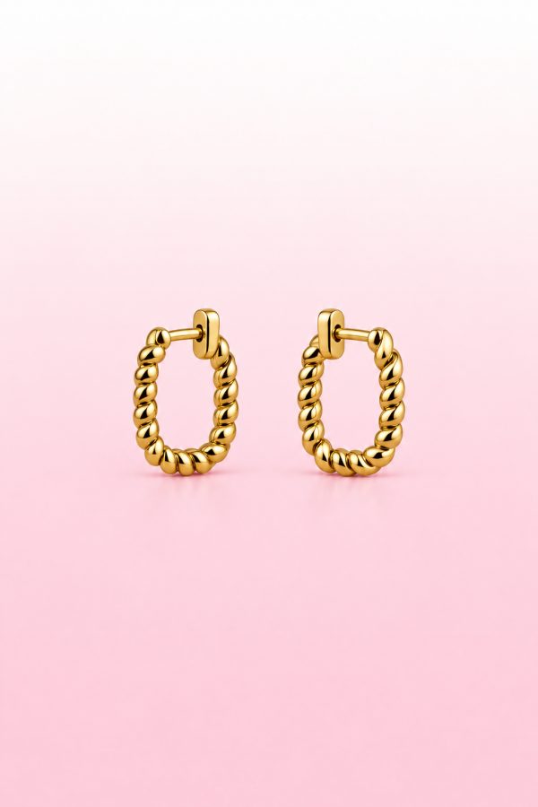 Oorbel dots small