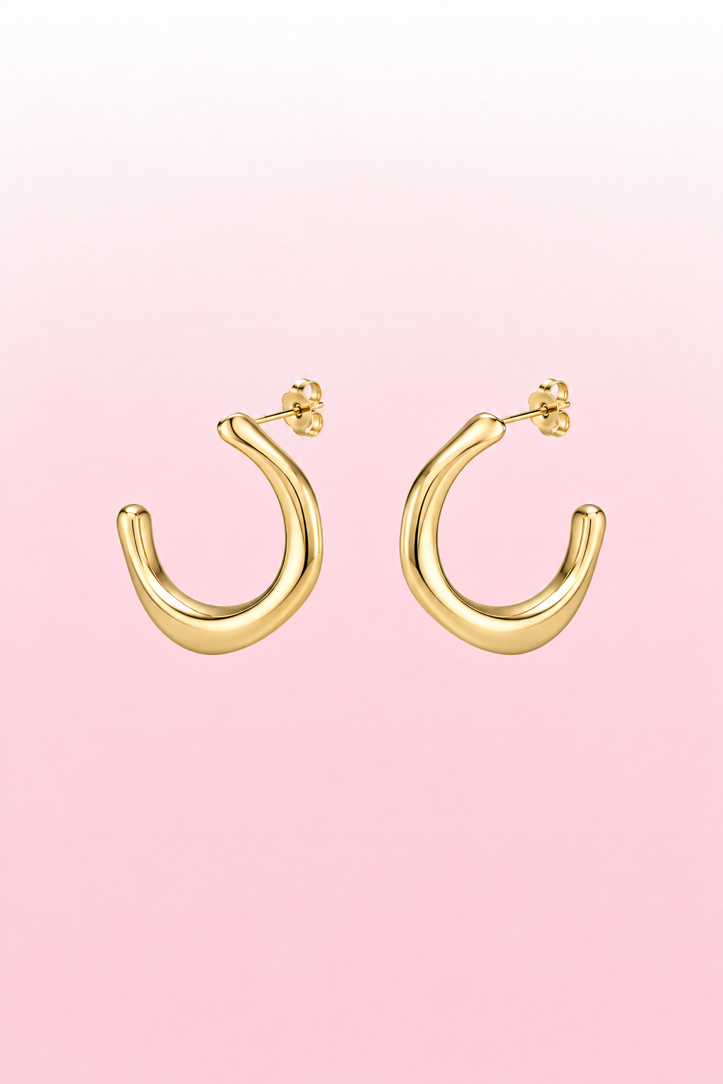 Oorbel hanger draai