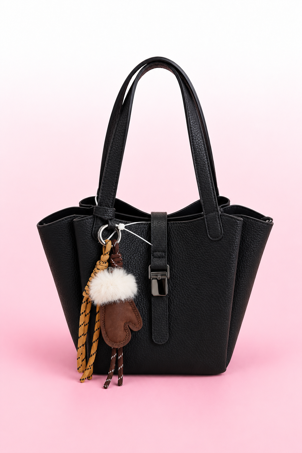 Tal bag met gesp