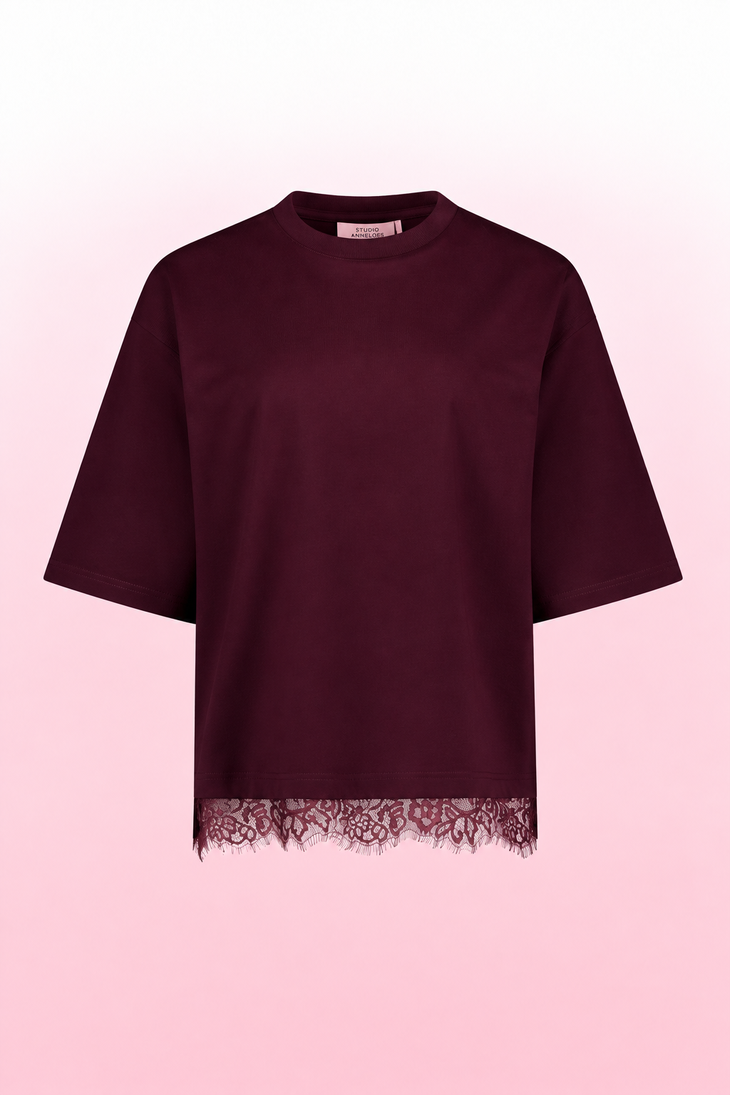 fiore lace tee
