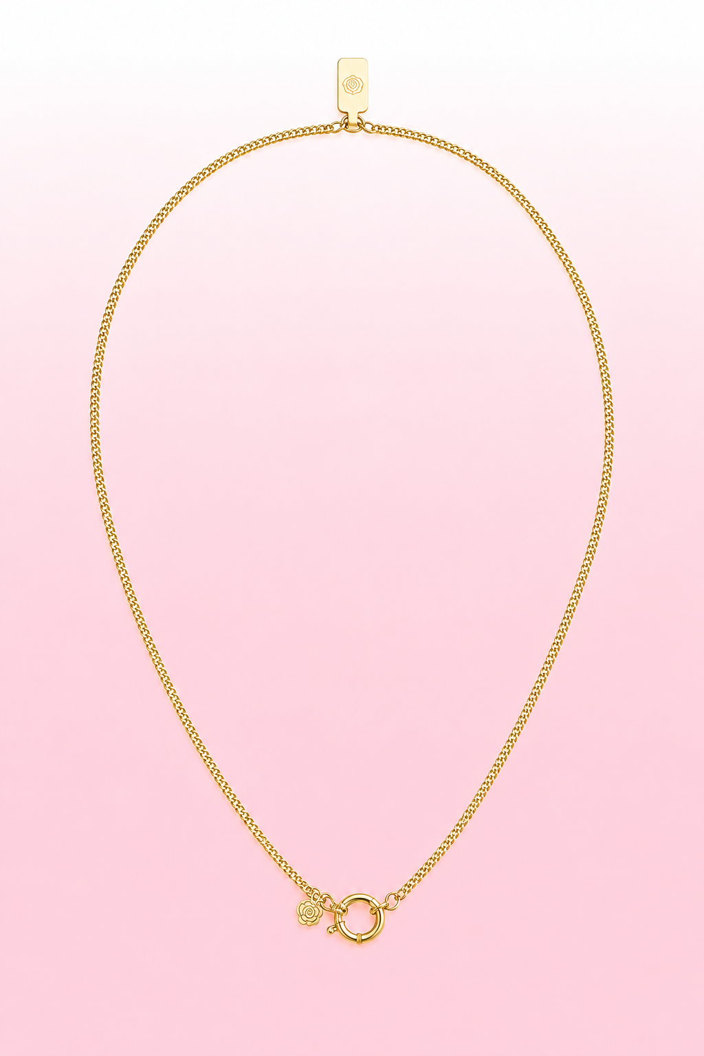 ketting basis glad 65cm
