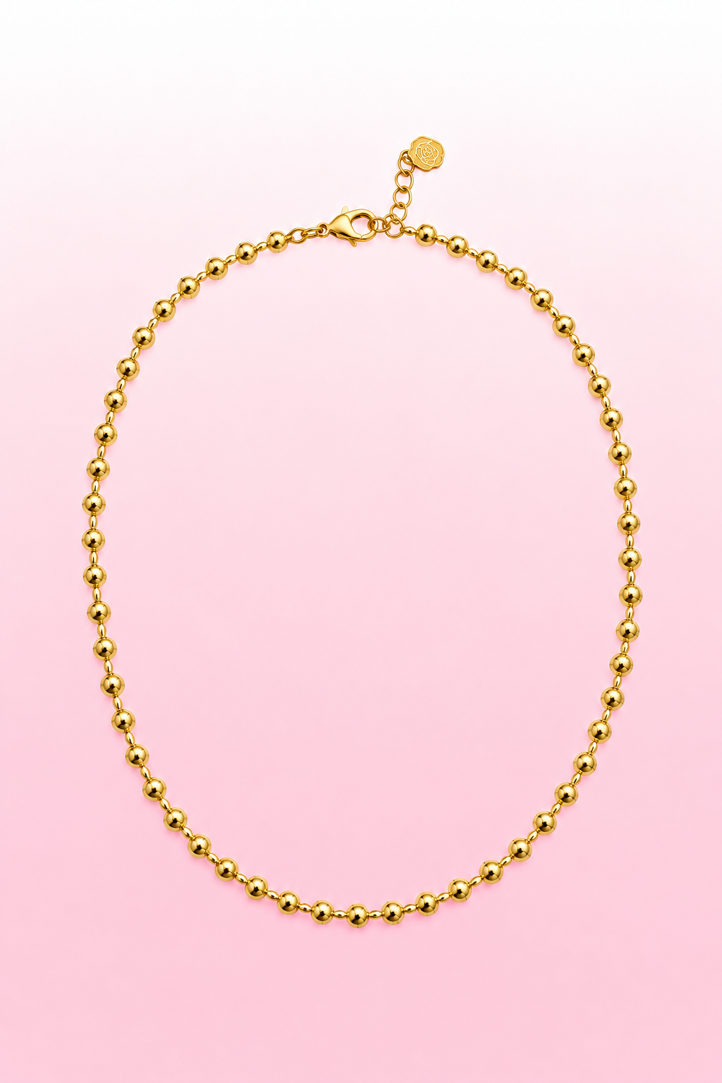ketting bolletje 43cm