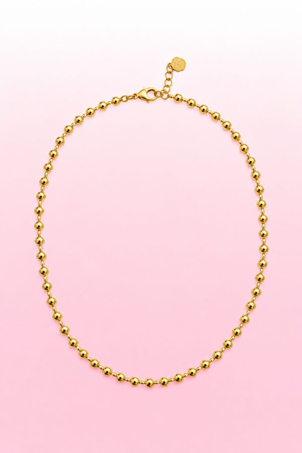 ketting bolletje 43cm