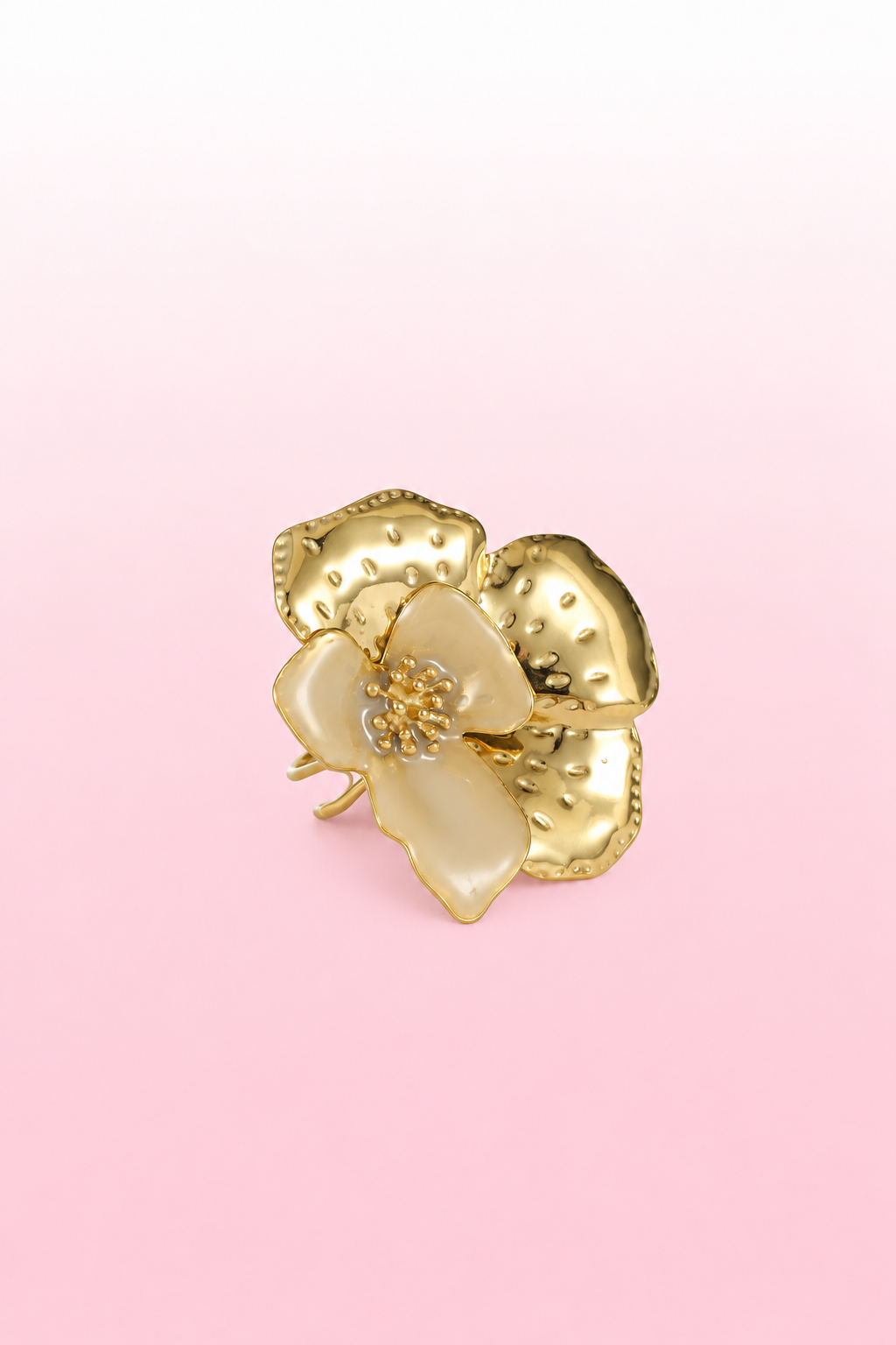 ring bloem zand