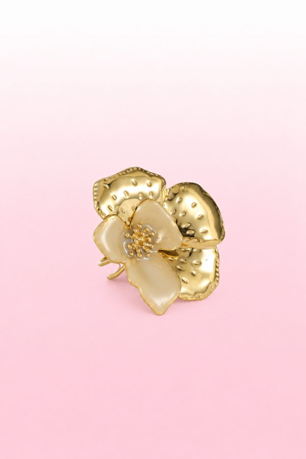 ring bloem zand