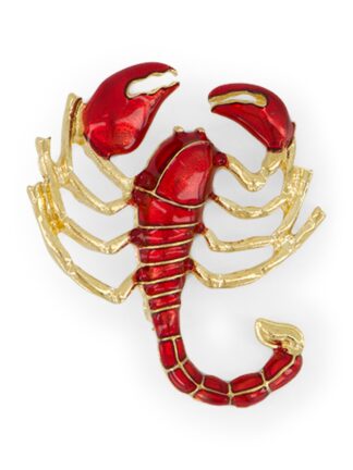 BROCHE SCHORPIOEN