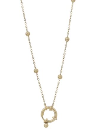 KETTING HANGSLOT BOLLETJE