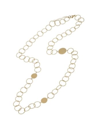LANGE KETTING CIRCLE