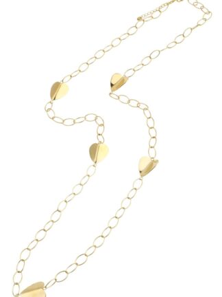 LANGE KETTING HARTJES