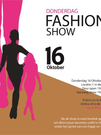 MODESHOW 16 OKTOBER