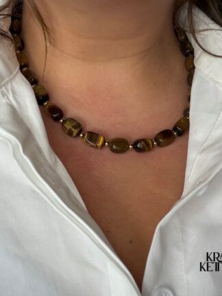 KOLOM BEADS TIGEREYE