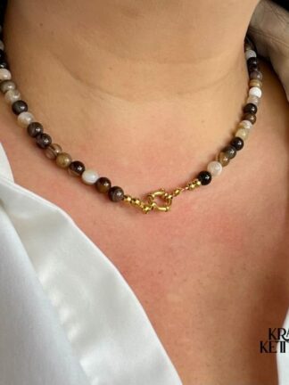 MEDIUM BEADS TIGEREYE