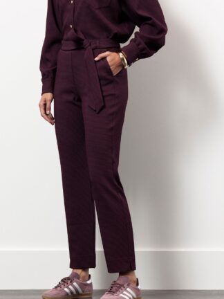 ZARJA WAFFLE TROUSER