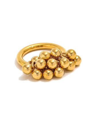 Bead cluster ring